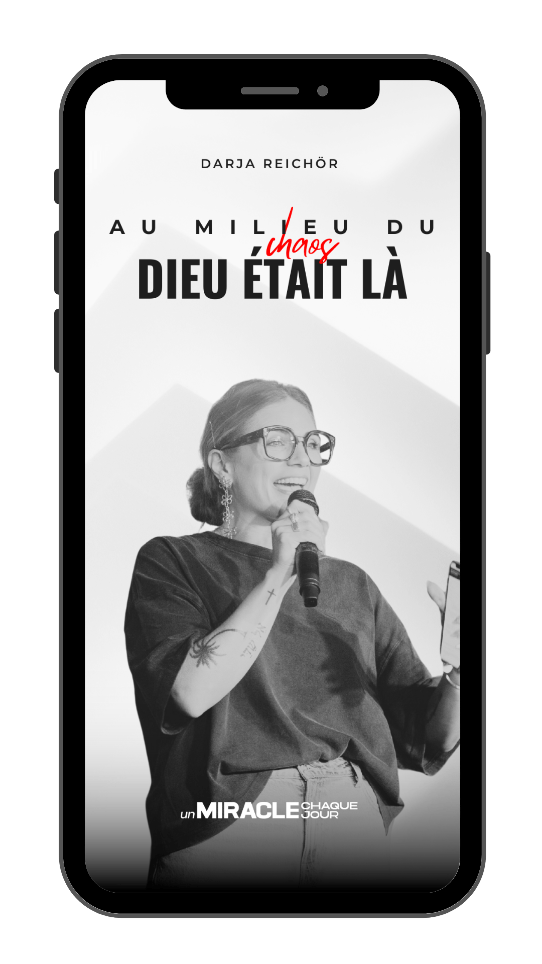 E-book Au milieu du chaos, Dieu était là